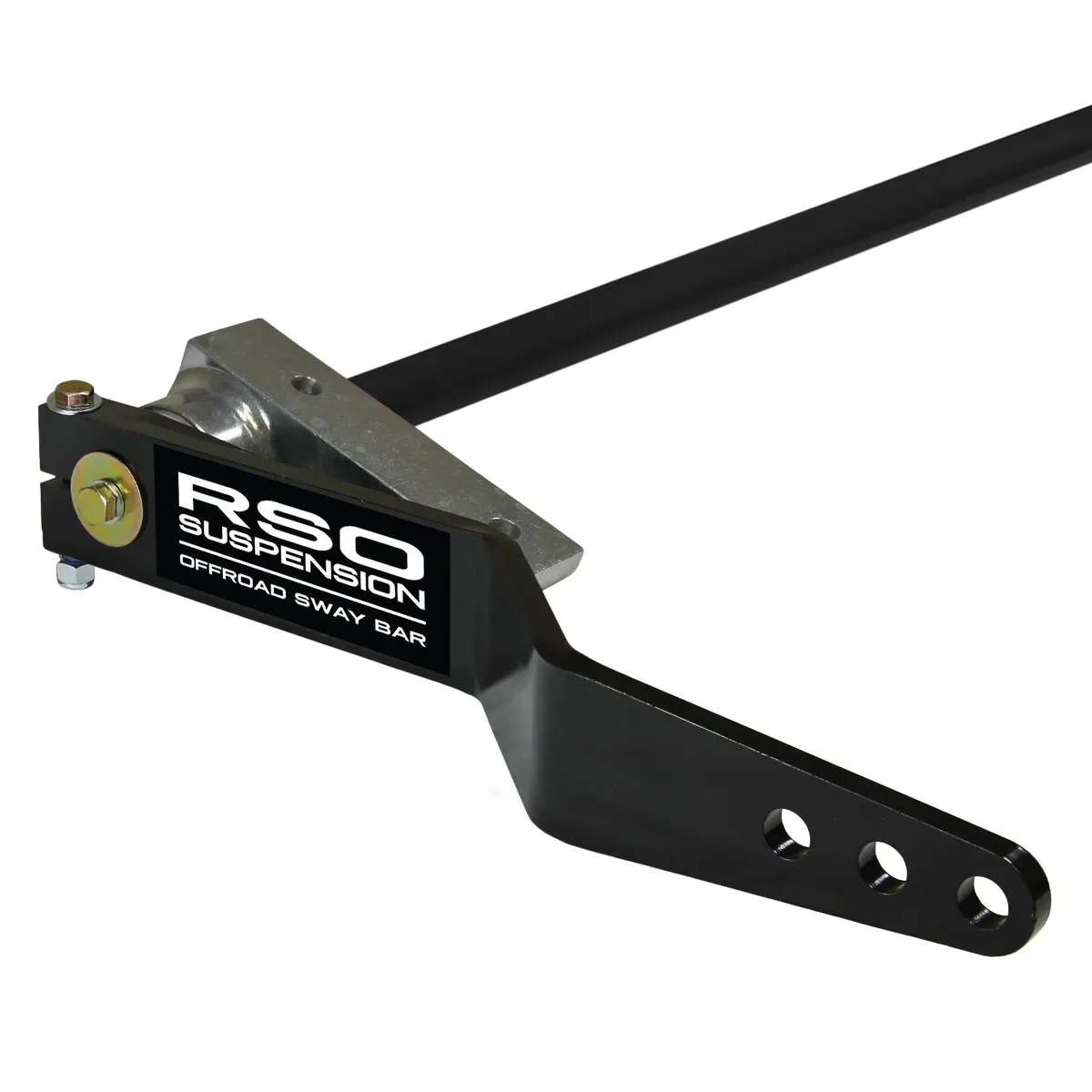 Raptor Series 170107-405400 RSO Front Sway Bar Kit with Adjustable End Links 0-4in Lift for Wrangler JK/JKU product image