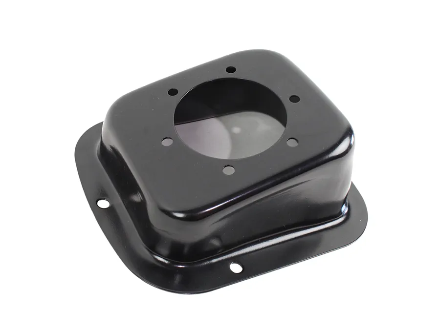 Jeep CJ/YJ Gas Filler Neck 78-95 CJ and Wrangler YJ Powdercoat Black Kentrol product image