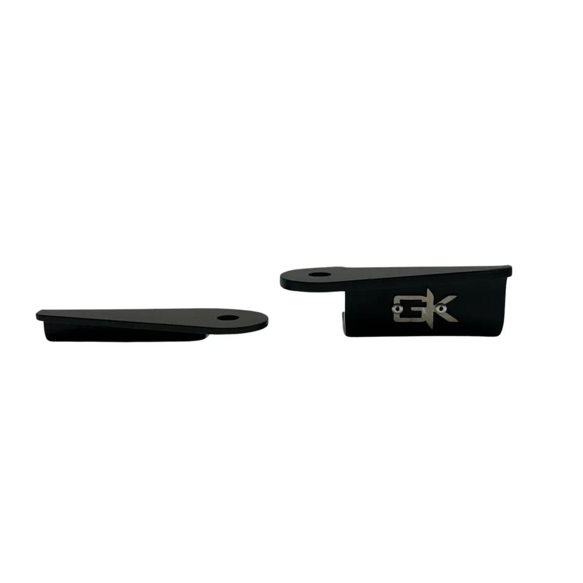 Currie Rock Jock Dana 60/70 Steerable Knuckle Pod Light Mounts for High Steer product image