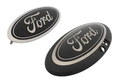 Ford Performance Parts 2018-2020 F-150 Black Oval Kit -w/ Camera