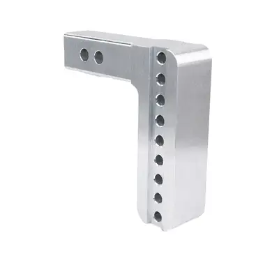 Weigh Safe Aluminum Drawbar Only 6in Drop With 2in Shank (12.5k Gross Tongue Weight Rating