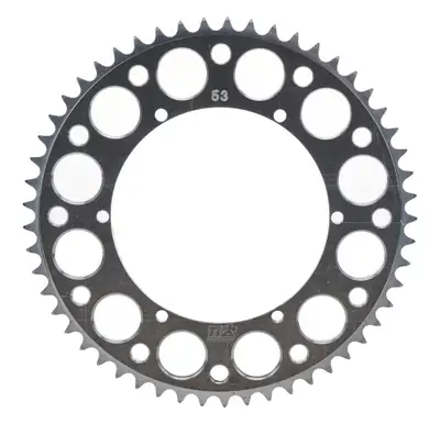 TI22 Performance 600 Rear Sprocket 6.43in Bolt Circle 53T