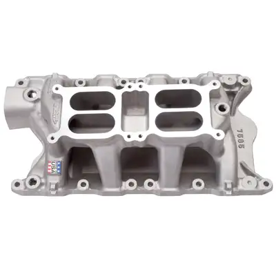 Edelbrock Edelbrock 7585 RPM Air-Gap Dual-Quad Smal Block Ford 351W Intake Manifold
