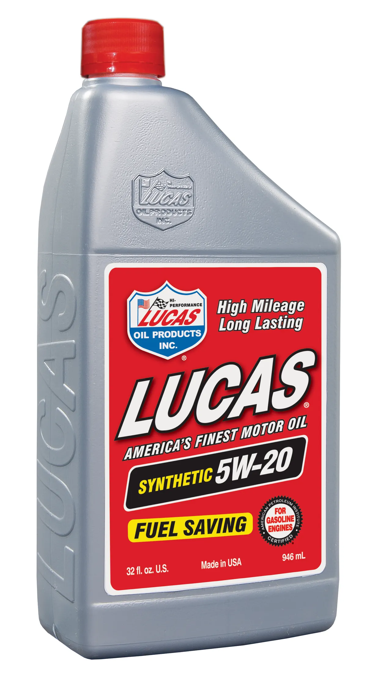 Lucas Oil Products 10082 Synthetic SAE 5W-20 Engine Oil product image