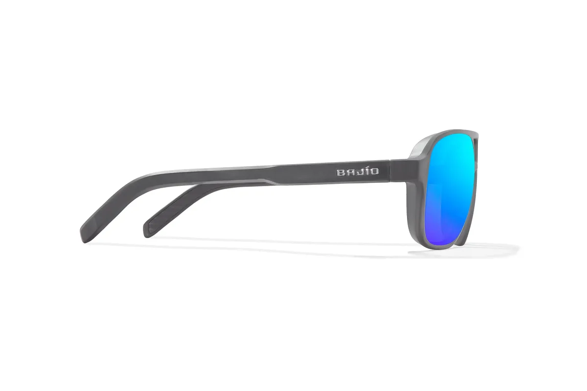 12 South Gray pc Whiskey Fade Gloss Sunglasses product image