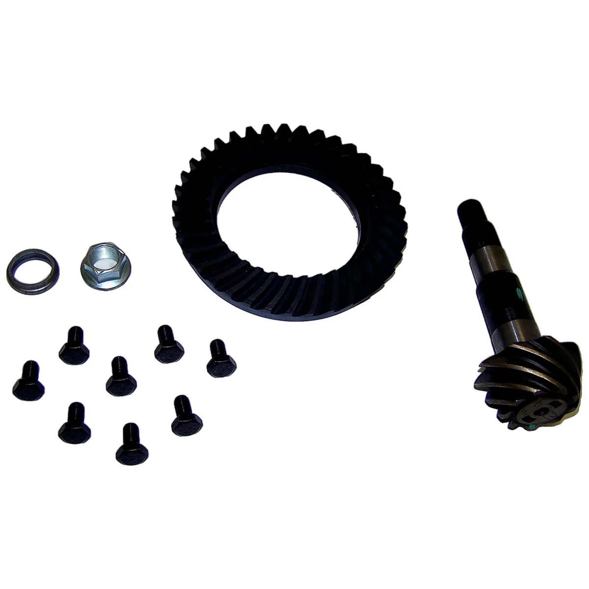 2000-2001 Cherokee XJ From 10/2/2000; w/ Model 35 Rear Axle; 4.11 Ratio; Does not include pinion seal and bearings. 2000-2006 Wrangler TJ From 10/2/2000; w/ Model 35 Rear Axle; 4.11 Ratio; Does not include pinion seal and bearings. product image