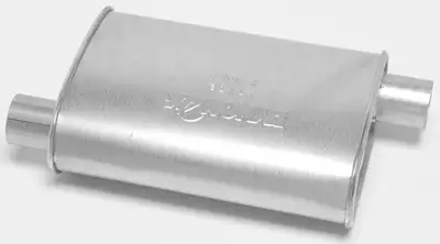 Dynomax Super Turbo Muff Side Inlet Side Outlet 14in Body