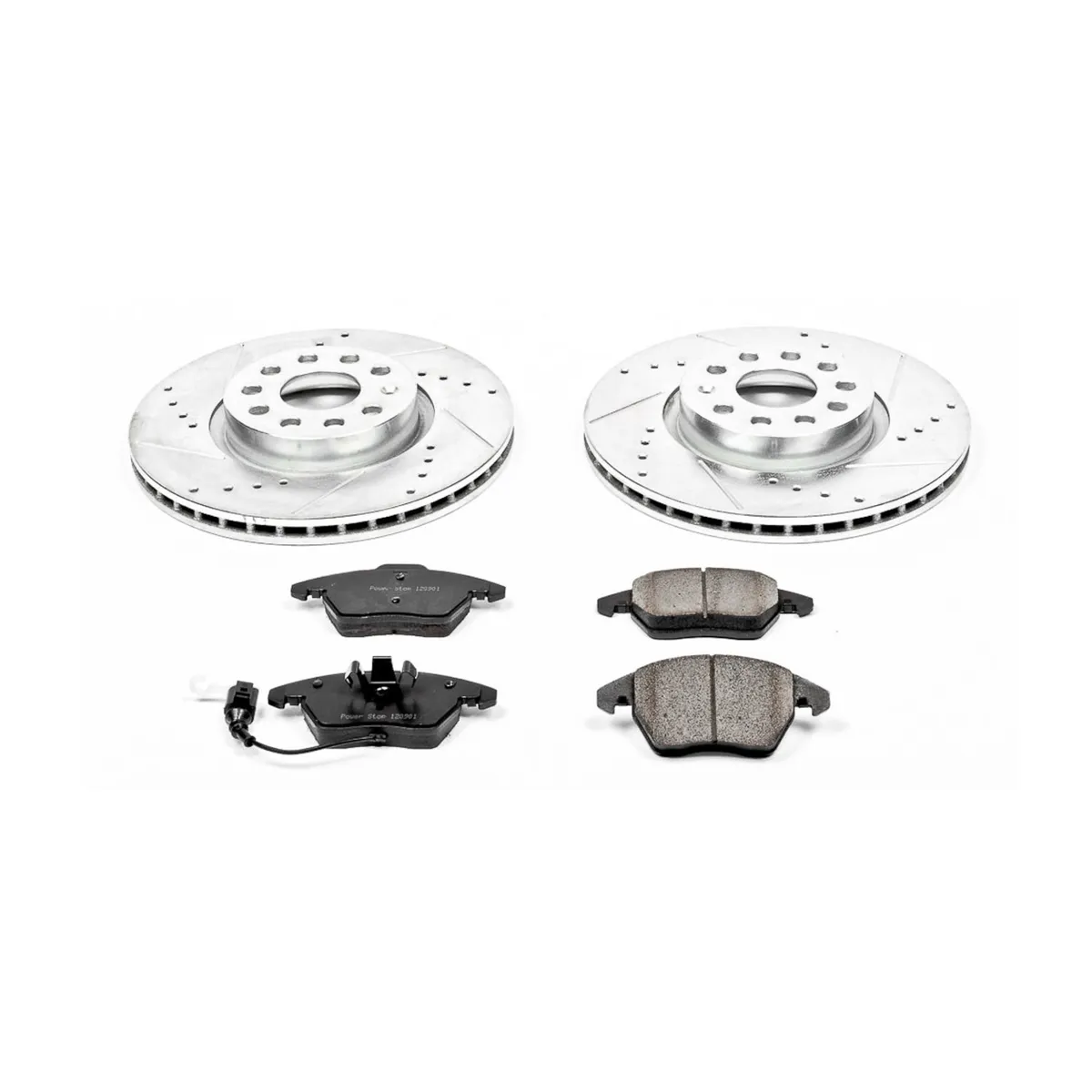 Z23 Evolution Brake Kit Front 2006-2013 Audi a3 2006-2013 Audi a3 Quattro 2008-2009 Audi tt 2009-201 product image