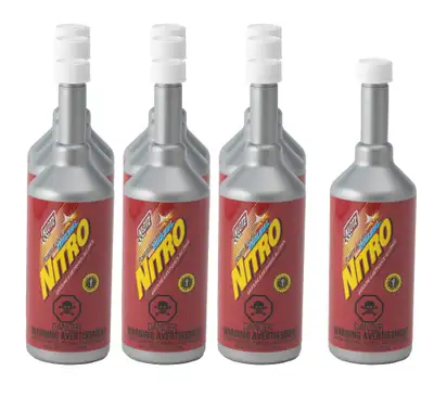 Klotz Oil Nitro Power Additive w/ Koolinal Case 10x1Pint