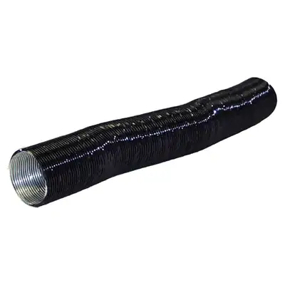 Crown Automotive Jeep Replacement Hot Air Duct 1987-1990 YJ Wrangler w/ 4.2L Engine; 1974-1978 CJ-5 w/ 6-232 (3.8L) Engine;1974-1981 CJ-5 w/ 5.0L (V8-304) Engine;1974-1983 CJ-5 w/ 6-258 (4.2L) Engine;1983-1983 CJ-5 w/ AMC 2.5L Engine;1974-1975 CJ-6 w/ 5.0L (V8-304) Engine;1974-1975