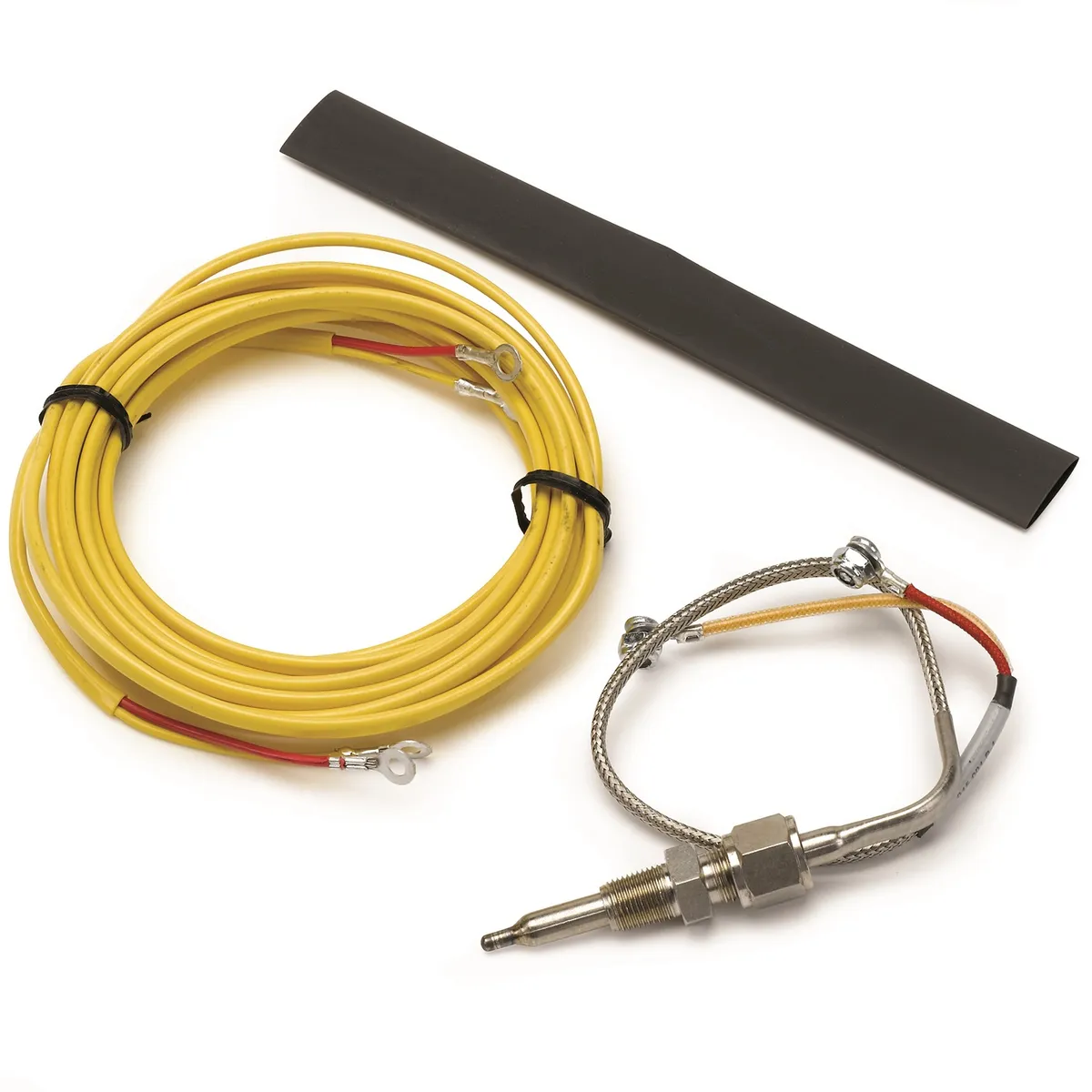 Autometer 5249 Thermocouple Kit, Type k, 1/4 Dia, Closed Tip, 10ft., Incl. Mtg. Hardware product image