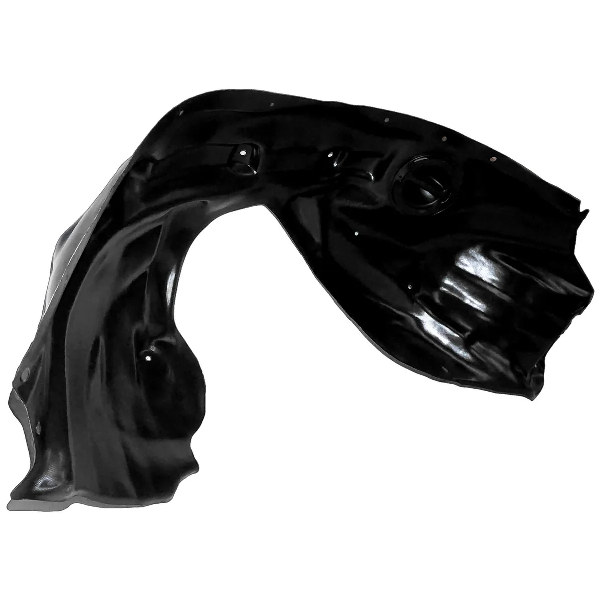 Black Fender Liner W/O Srt Package;right Front Fender Liner product image