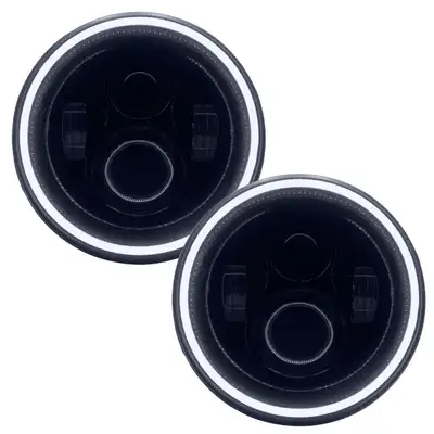 Oracle Lighting 7" High Powered LED Headlights | DOT Certified Sealed Beam Replacement | Jeep Wrangler & Classic Cars