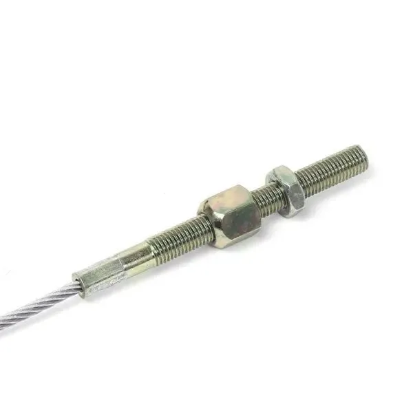 Ford Mustang Adjustable Clutch Cable And Quadrant Kit With Firewall Adjuster 79-95 product image