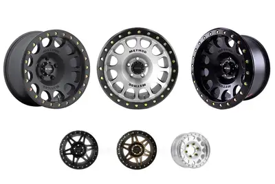 Method Race Wheels Method Race Wheels Beadlock Wheels Package - JT/JL/JK