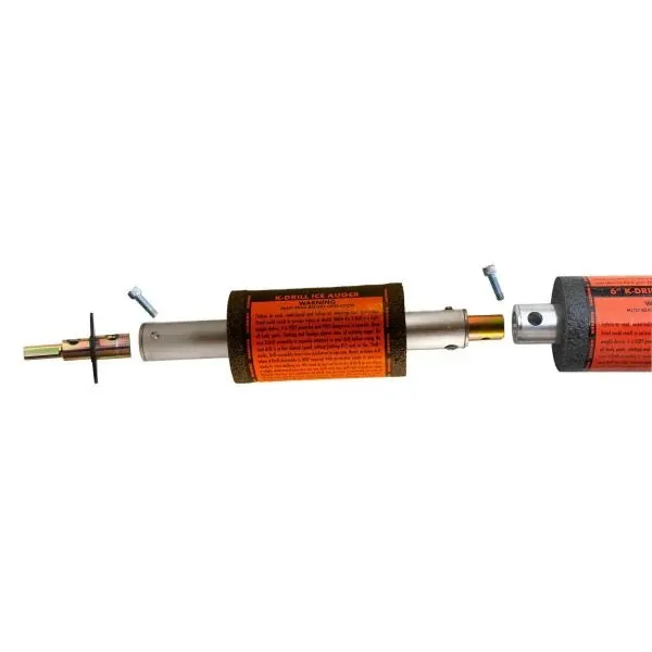 K-Drill Ice Auger 12in Auger Extension
