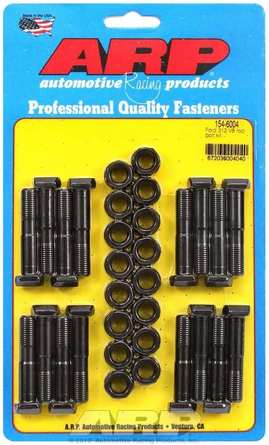 ARP Auto Racing SBF Rod Bolt Kit - Fits 312