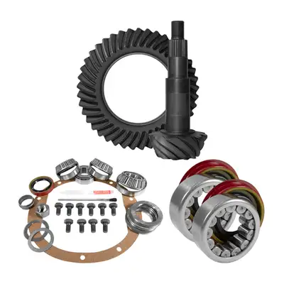 Yukon Gear and Axle 8.5 Inch GM 4.88 Rear Ring & Pinion, Install Kit, Axle Bearing, 1.625 Inch Case Journal USA Standard