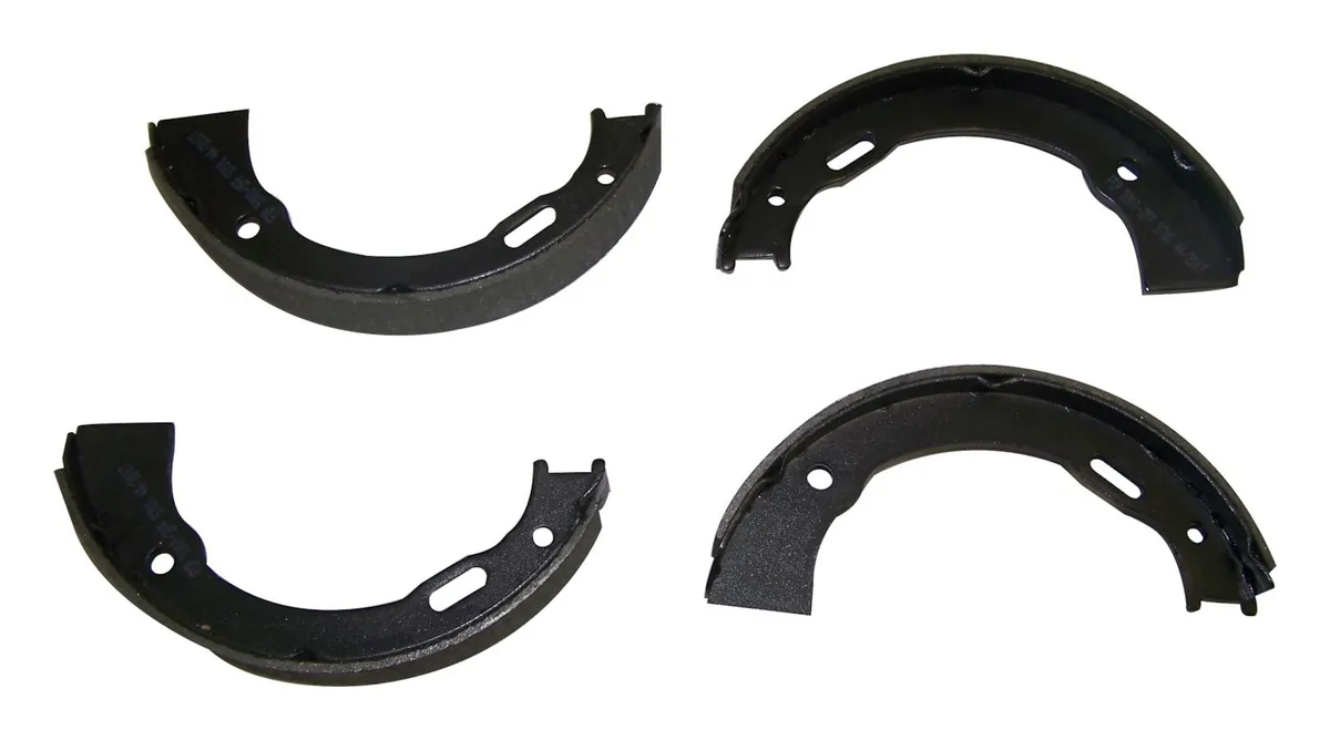 Crown Automotive Jeep Replacement 4762114 Rear Parking Brake Shoe & Lining Set for 1994 Jeep ZJ w/ Rear Disc Brakes product image