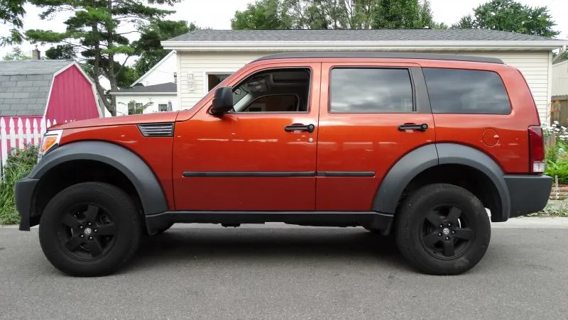 2007-2009 Dodge Nitro ComfortRide Suspension 2in Lift Front Suspension 2in Lift Rear High Density Progressive Polyurethane Lifts Vehicle Without Sacrificing Ride Quality or Load-Carrying Capacity No Metal-on-Metal Contact as with Other Leveling Kits Limi product image