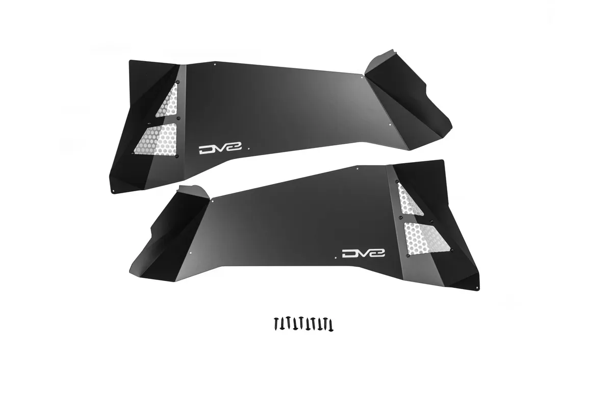 DV8 2007-2018 Jeep Wrangler JK Rear Inner Fenders INFEND-10RB product image