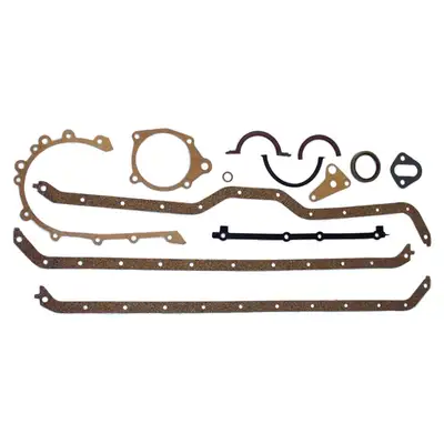 Crown Automotive Jeep Replacement 1987-1991 Cherokee XJ w/ 4.0L; w/ Cork & Rubber Oil Pan Set 1975-1983 CJ-5 CJ w/ 4.2L engine 1976-1986 CJ-7 CJ w/ 4.2L engine 1981-1986 CJ-8 CJ w/ 4.2L engine 1987-1991 Comanche MJ w/ 4.0L; w/ Cork & Rubber Oil Pan Set 1987-1991 Wrangler YJ w/ 4.0L;