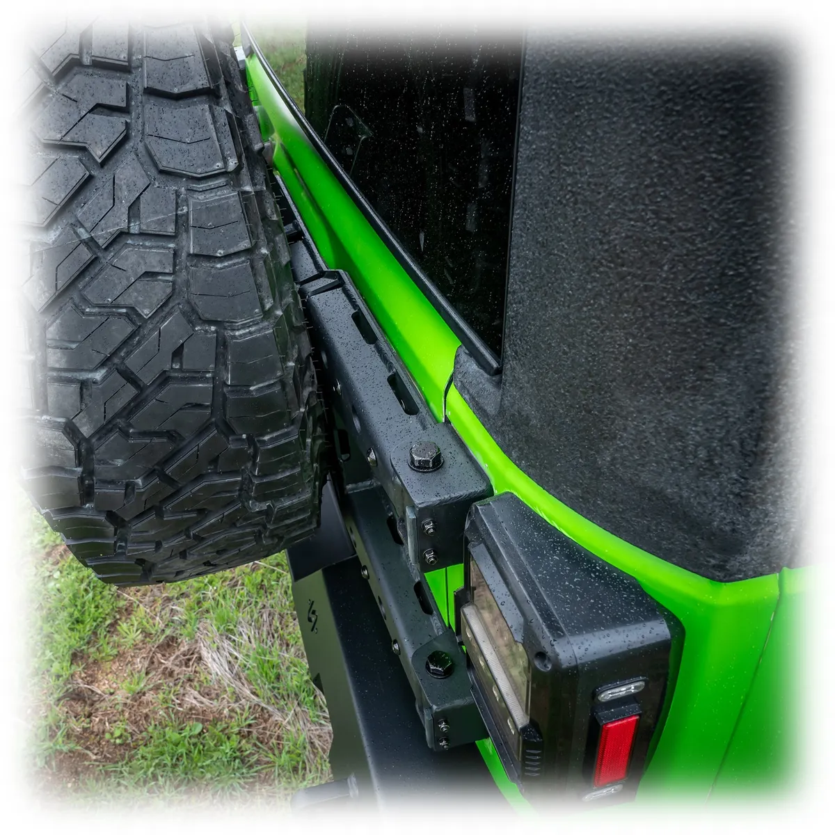 Turn Offroad Tire Carrier and Tailgate Reinforcement - JK product image