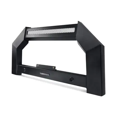 Black Horse Off Road 1121 Grand Cherokee Armour Bull Bar no Skid Plate Matte Black