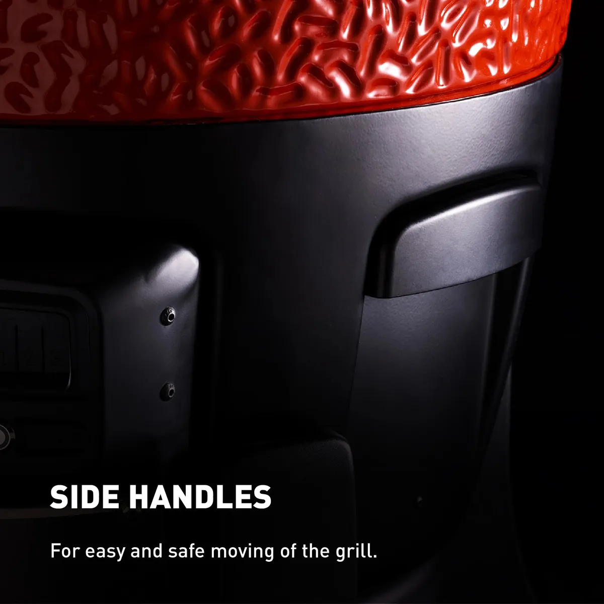 Konnected Joe Digital 18in Charcoal Kamado Grill product image