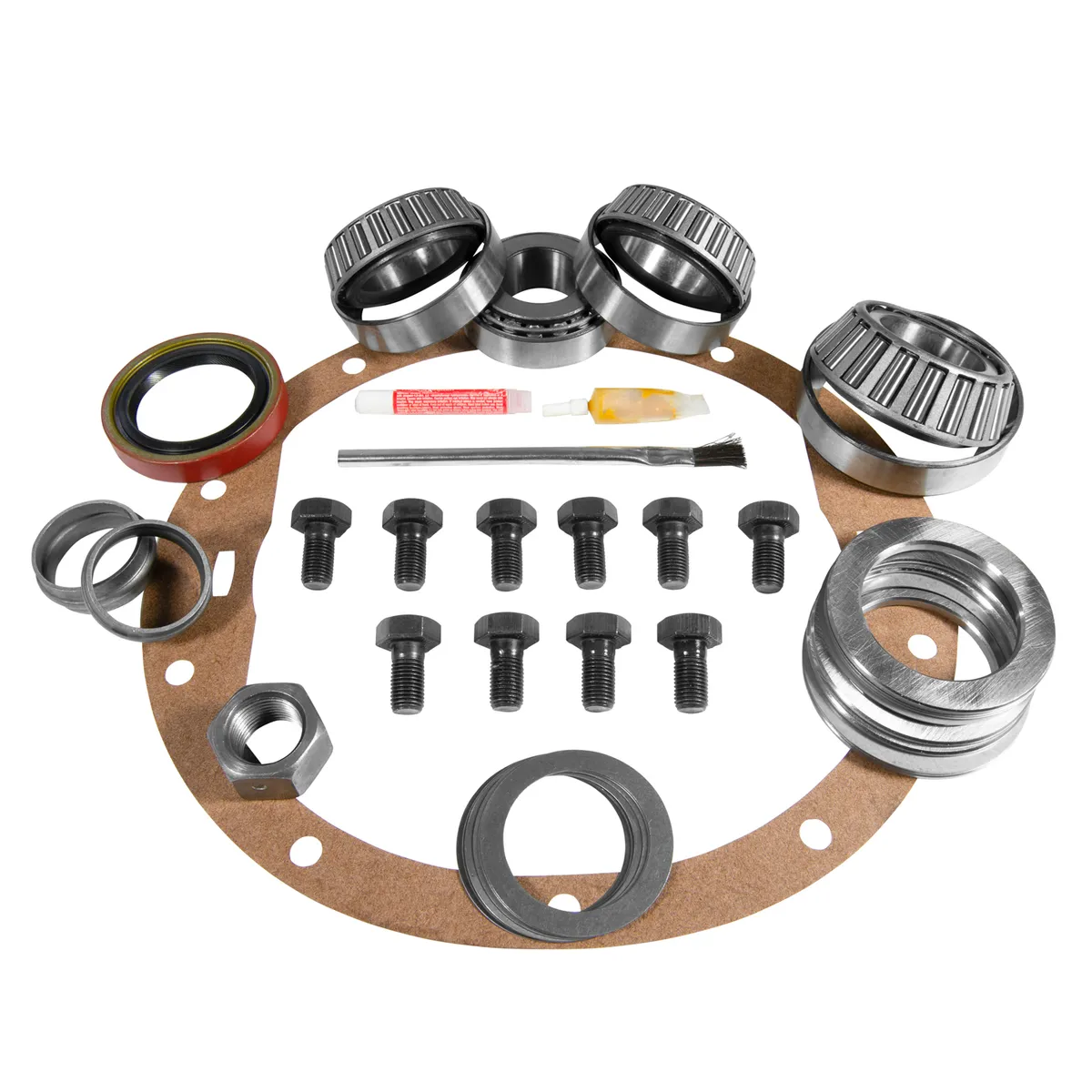 Master Overhaul Kit For GM 8.5 Inch Differential With Aftermarket Positraction 8.5 Inch GM Rear Master Kit W/Aftermarket Ag-Pro Ydg Xhd-Std Eat Or Det (Incl Supr Shms) Yukon Gear product image