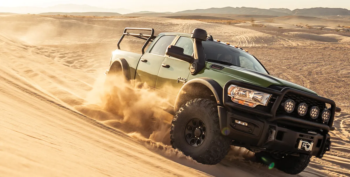 AEV Raised Air Intake w/ Ram Air. Gas/Diesel product image