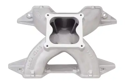 Edelbrock Intake Manifold; Super Victor Chrysler 440 Dominator (4500)