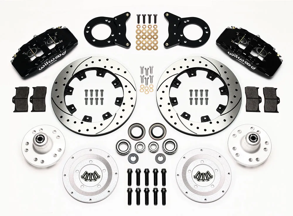 1970 - 1974 Ford, Mercury Forged Dynapro 6 Big Brake Front Brake Kit (Hub) - 140-12945 product image
