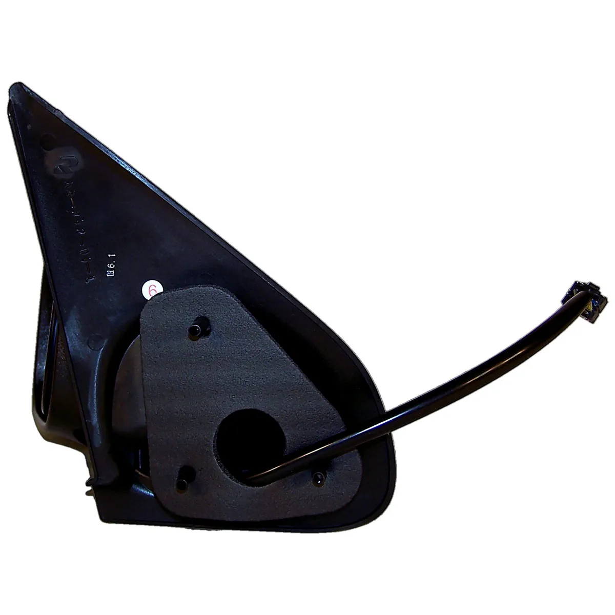 Crown Automotive Jeep Replacement 55155232AC Right Power, Heated, Manual Folding Mirror for 1999-2004 Jeep WJ Grand Cherokee product image