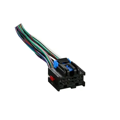 Metra Electronics TURBOWire; Repair Wire Harness; Plugs Into Car Harness; For Power/4-Speaker;