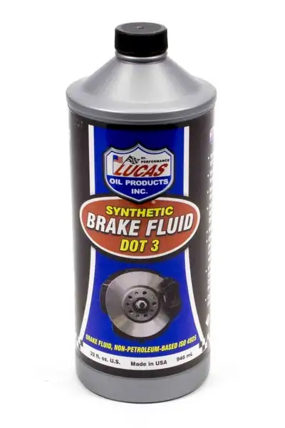 Lucas Oil Products Lucas Oil Products 10826 Lucas DOT 3 Brake Fluid