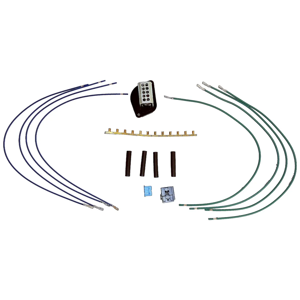 Blower Motor Resistor & Wiring Kit For Jeep 8706 TJ Wrangler 9801 XJ Cherokee product image