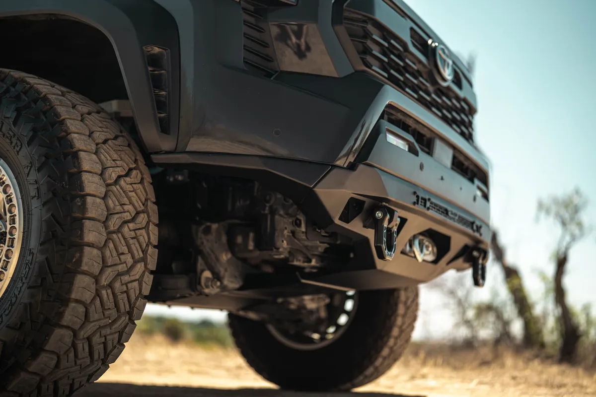 DV8 2024-2025 Toyota Tacoma Spec Series Front Bumper FBTT1-09 product image