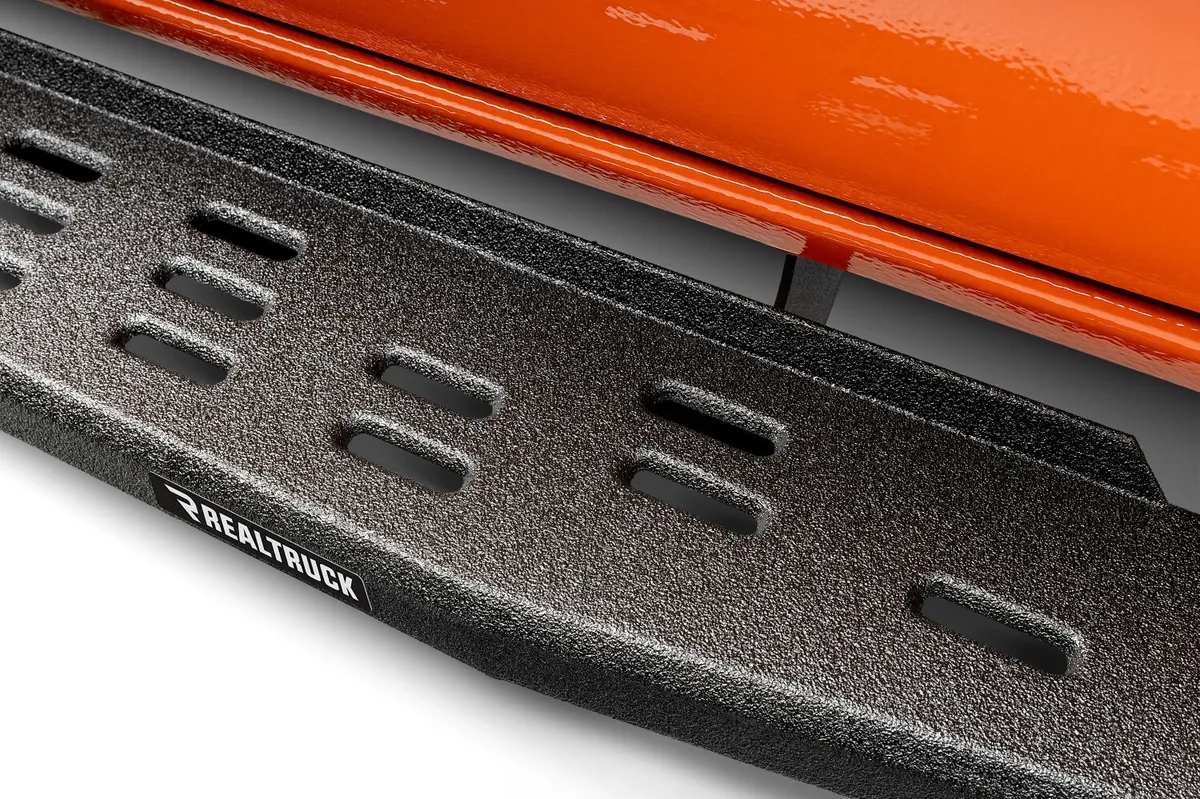 RealTruck (Go Rhino) RB30 Running boards - Complete Kit 2024-2025 Toyota Tacoma; Double Cab product image