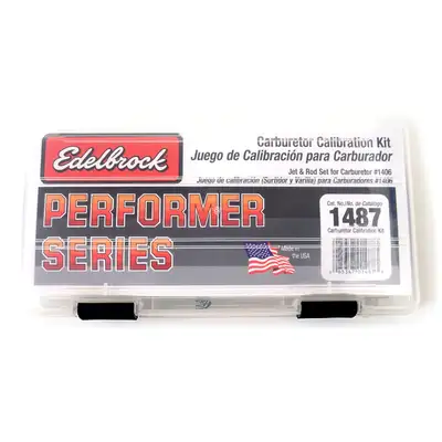 Edelbrock Edelbrock 1487 Performer Series Calibration Kit for #1406 Carburetors