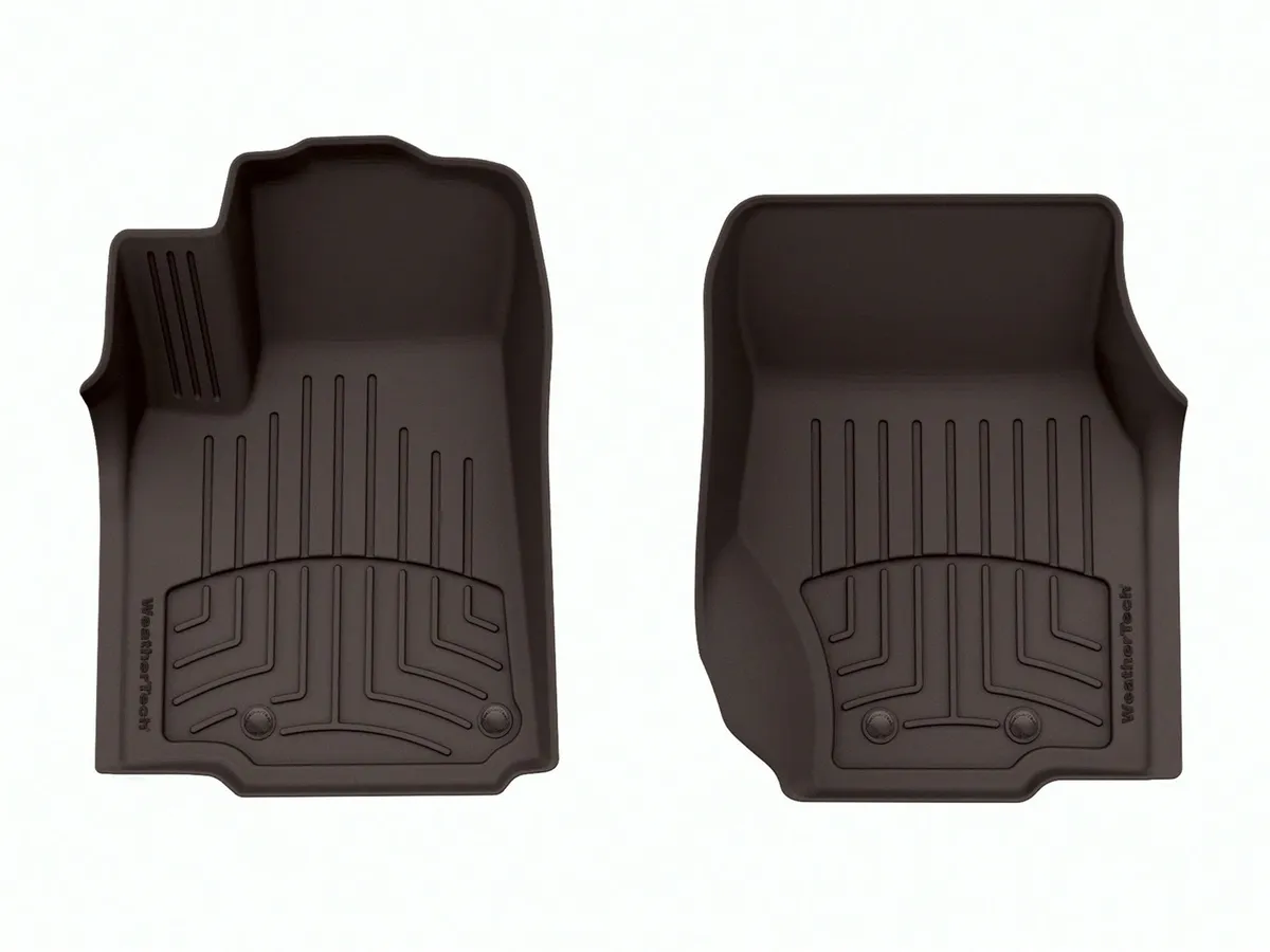 Weathertech FloorLiner™ HP; Cocoa; Front;