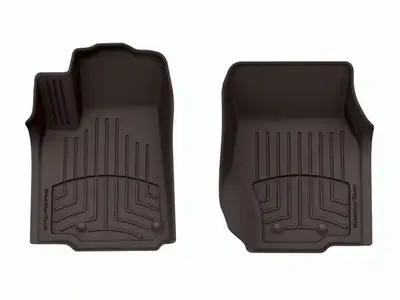 Weathertech FloorLiner™ HP; Cocoa; Front;
