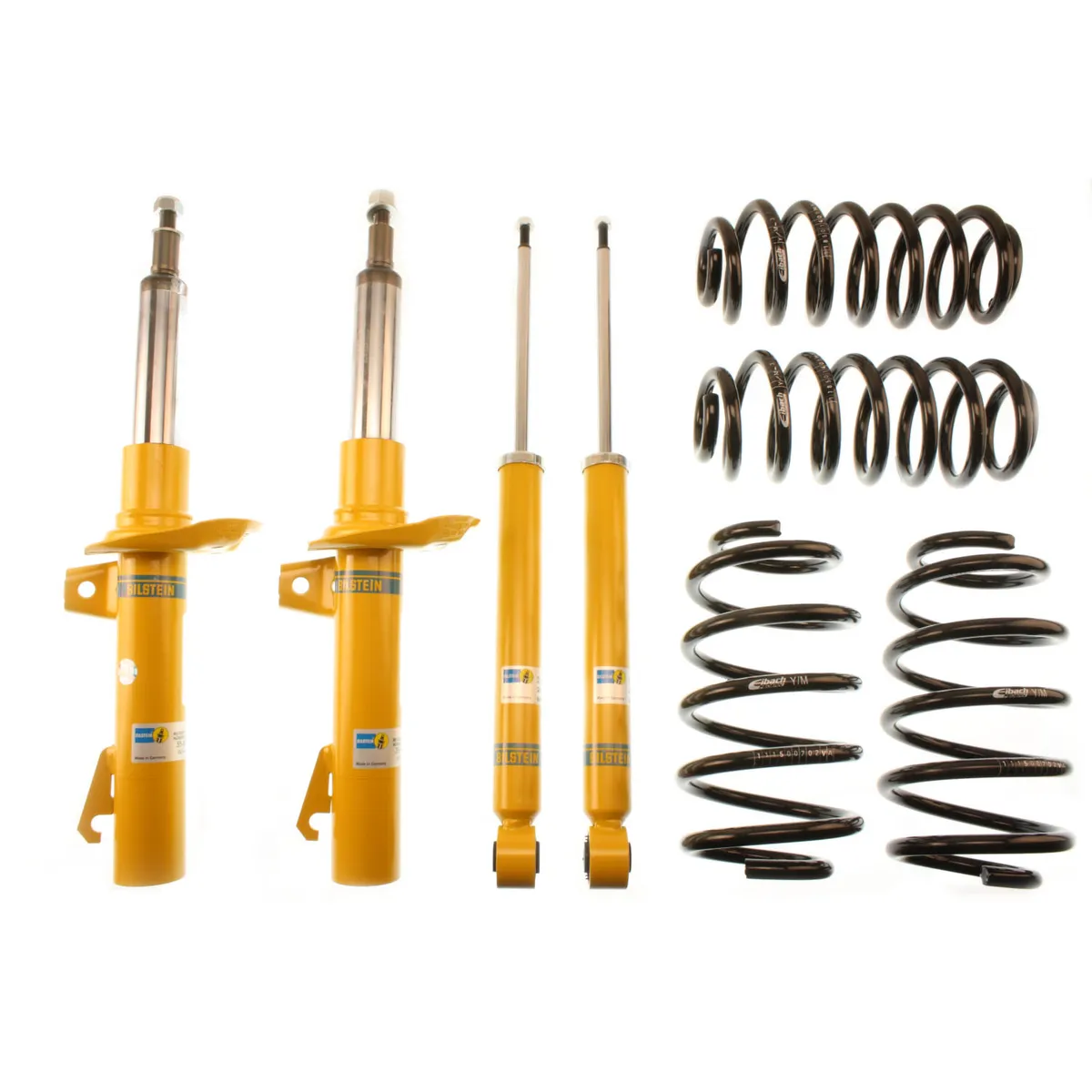 Bilstein Front and Rear Volkswagen Rabbit 2009-2006 B12 (Pro-Kit) Suspension Kit