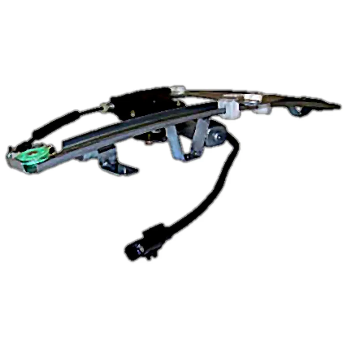 Crown Automotive Jeep Replacement 55363286AC Right Front Window Regulator for Jeep 00-04 WJ, WG Grand Cherokee, Motor Incl. product image