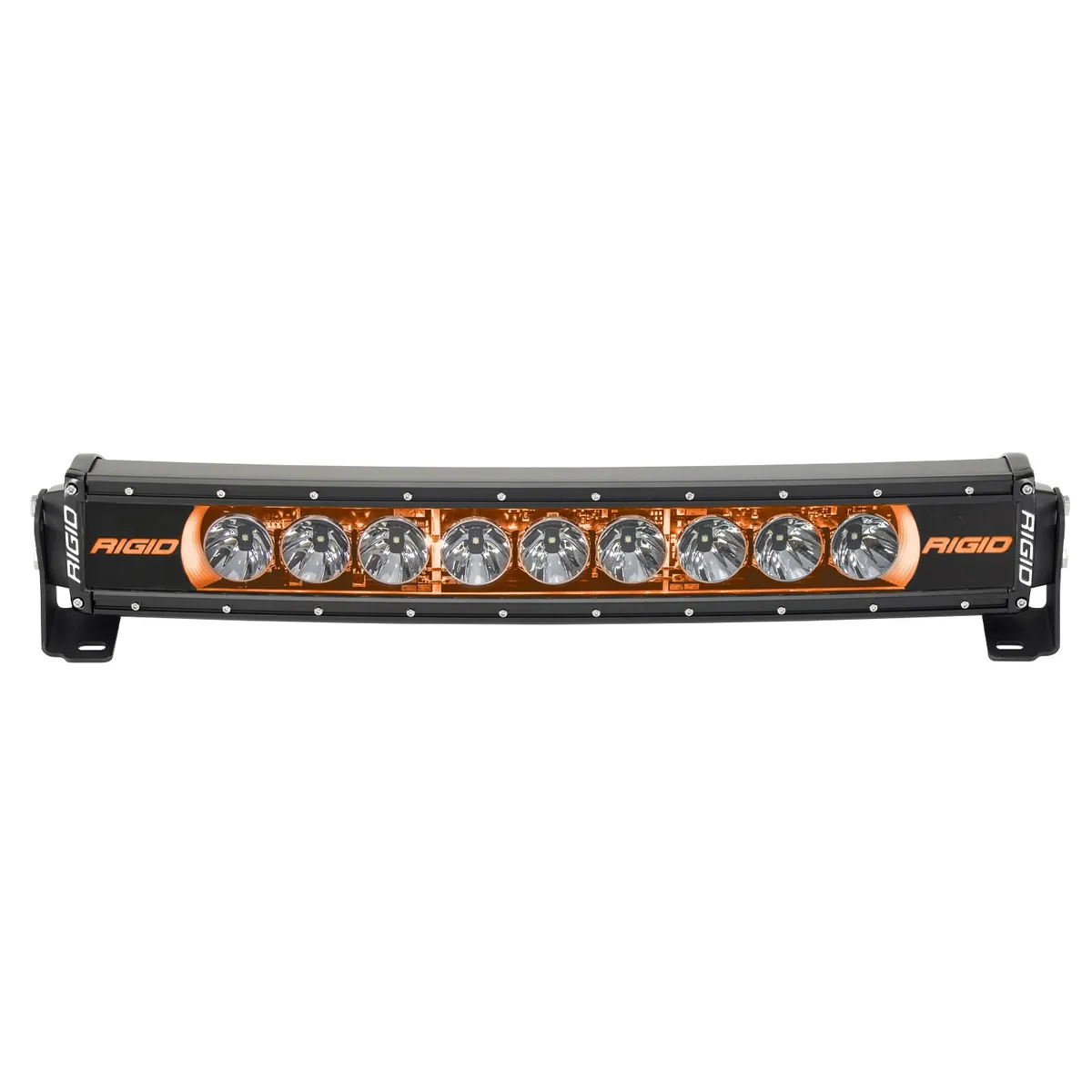 The stylish versatility of the RIGID Radiance lighting family just got better with Radiance+Curved RBGW Light Bars. These bars are featured packed and provide the user with the ability to toggle between eight available backlight options. product image