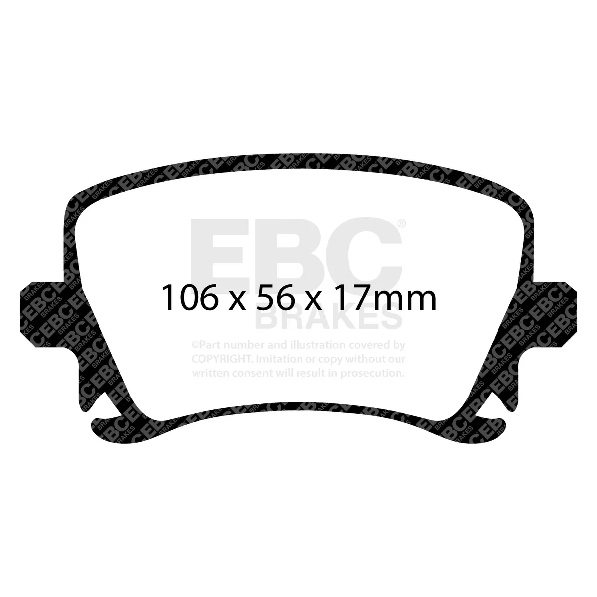 Racing Pad and Disc Rotor Full Kit; Set Of Bluestuff Brake Pads/Pair 2-Piece Fully-Floating Brake Discs; product image
