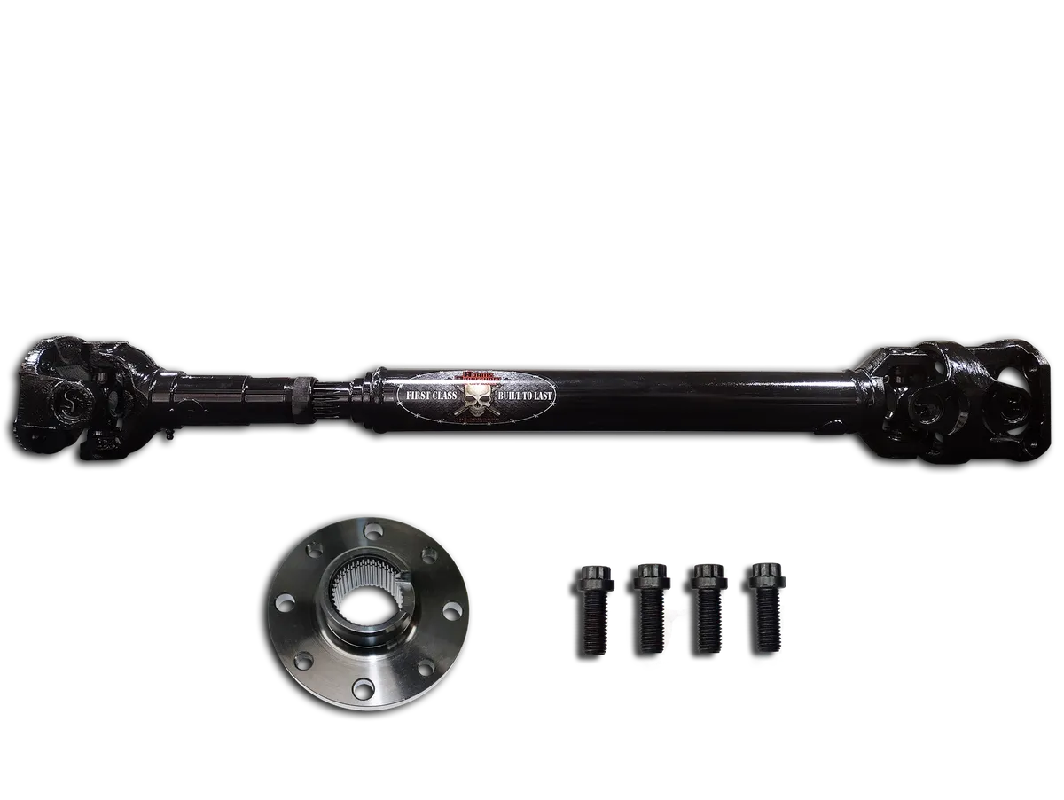 Adams Driveshaft 2019 - 2024 Dodge Ram 2500 - 3500 Diesel 5th Gen Front 1410 cv Driveshaft With 68rfe Transmission [severe Duty Series] product image