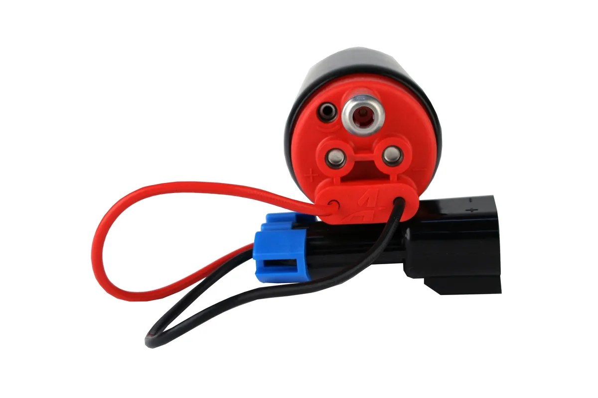 Aeromotive Fuel System 340 Stealth Fuel Pump - Offset Inlet - Inline