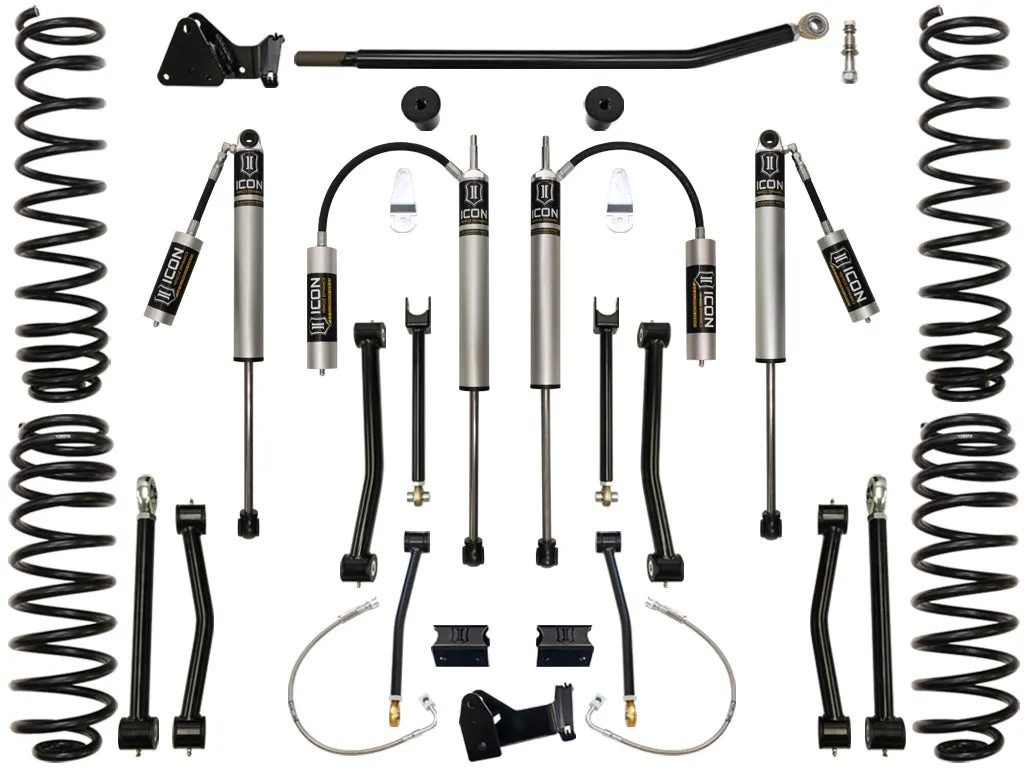 ICON 2007-18 Jeep JK Wrangler, 4.5" Lift, Stage 2 Suspension System product image