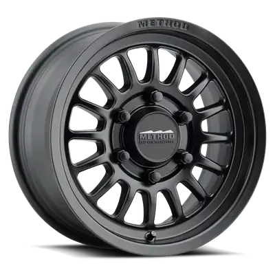 Method Race Wheels MR411 Bead Grip 15x7 5 2 38mm Offset 6x5.5 78.3mm Centerbore Matte Black